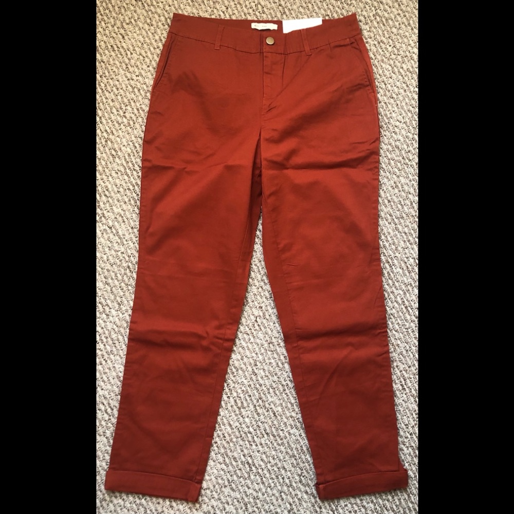 Rust Jeans